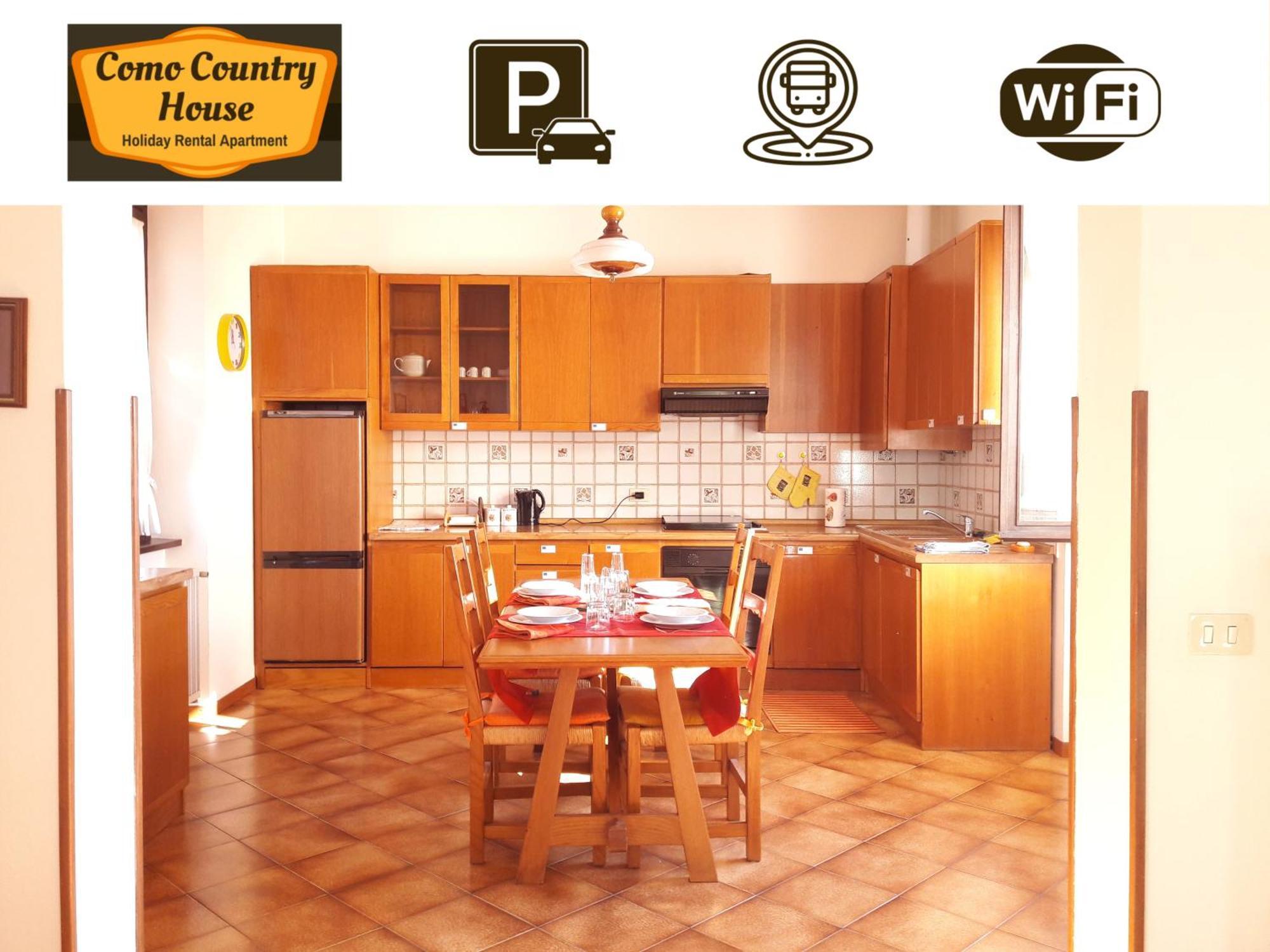 Como Country House Cavallasca Екстериор снимка