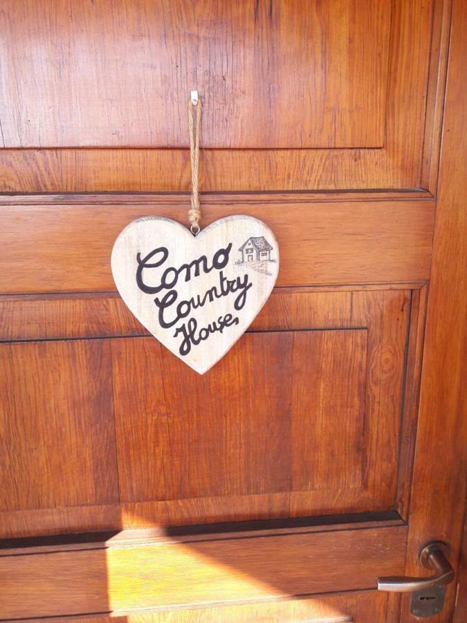 Como Country House Cavallasca Екстериор снимка